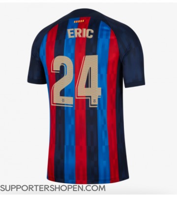 Barcelona Eric Garcia #24 Hemma Matchtröja 2022-23 Kortärmad